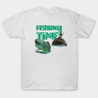 fishing time T-Shirt